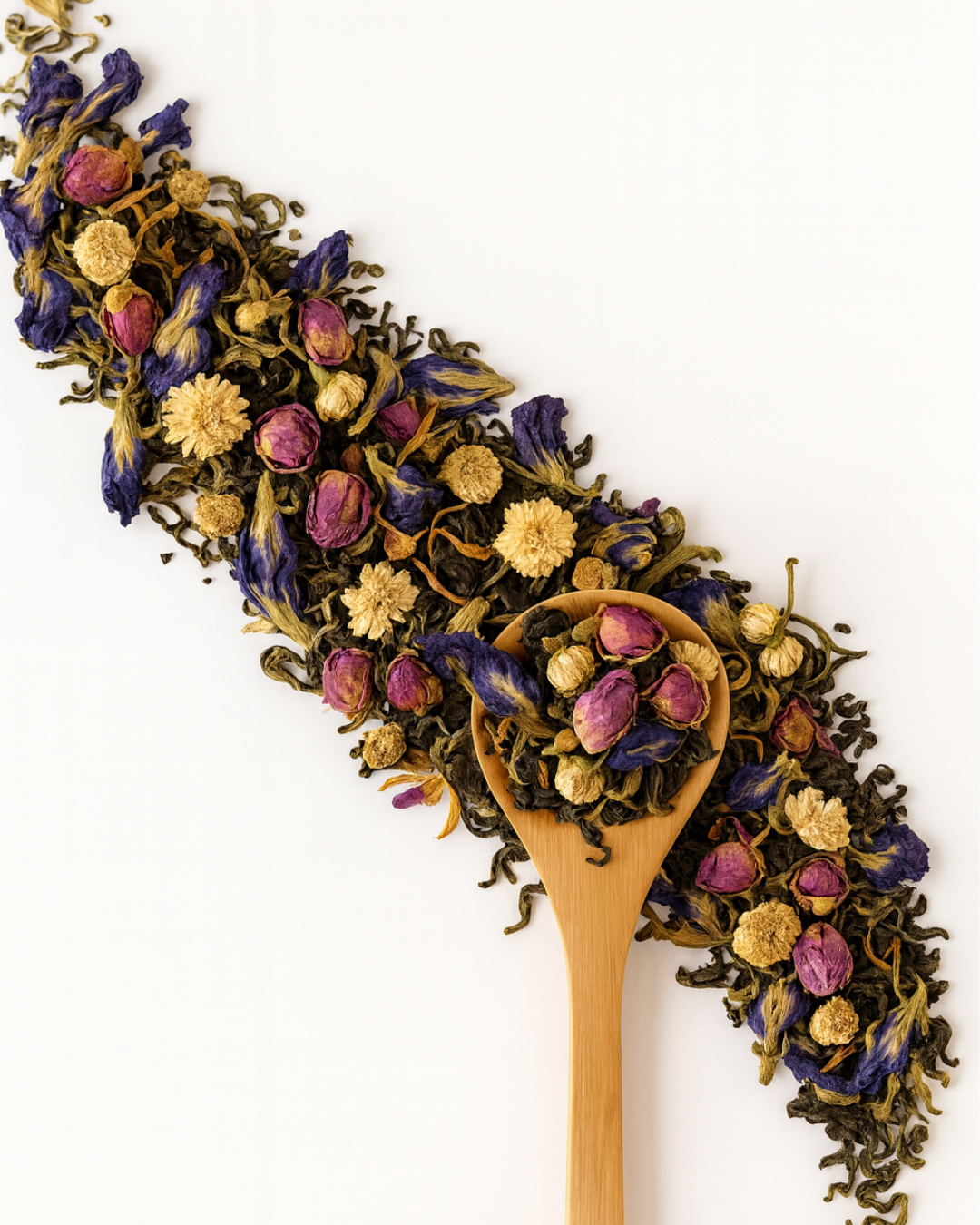 Blue Genie Tea | Color-Changing Floral Infusion