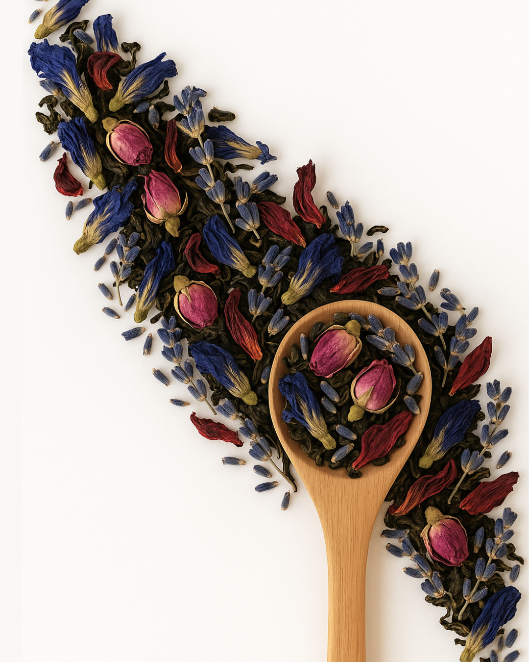 Magenta Flow Tea | Purple Floral Blend