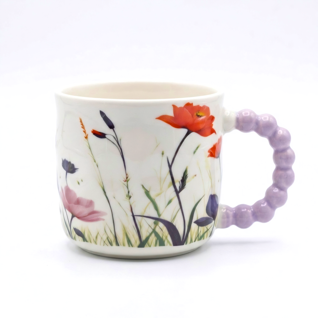 Petal & Pearl Mug