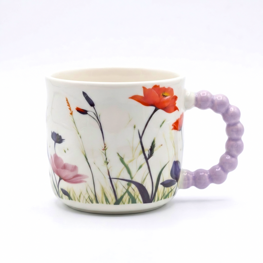Petal & Pearl Mug