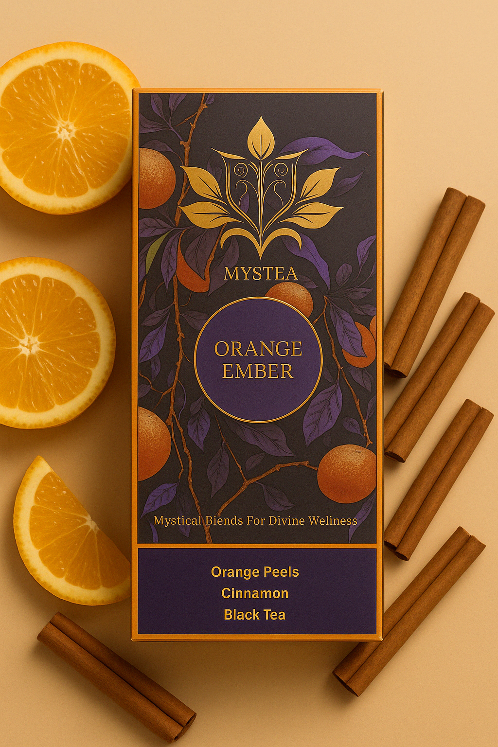 Orange Ember - Warmth & Vitality