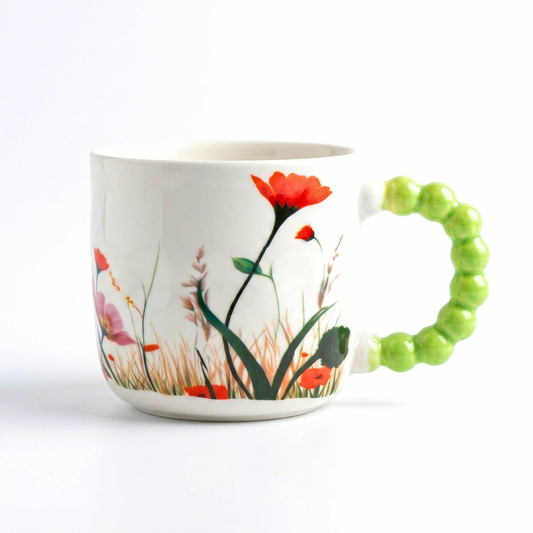 Petal & Pearl Mug