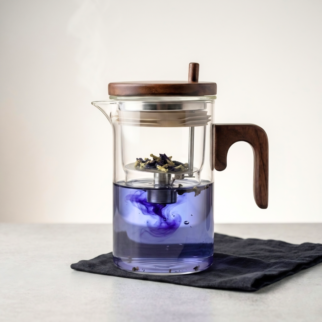 Mystea Ritual Glass Teapot