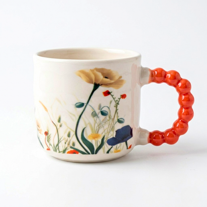 Petal & Pearl Mug