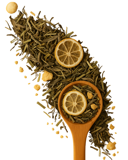 LEMON HAZE | White Tea Citrus Fusion