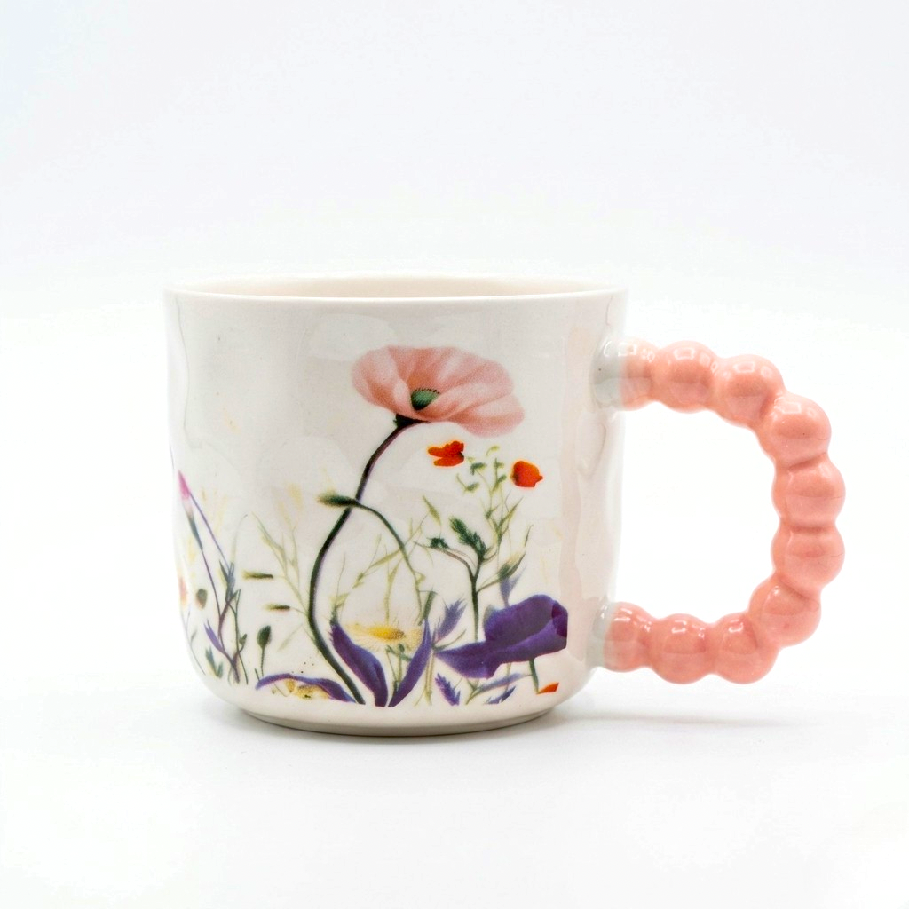 Petal & Pearl Mug