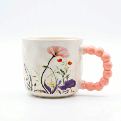 Petal & Pearl Mug