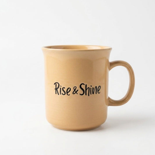 Morning Mantra Bowl Mug