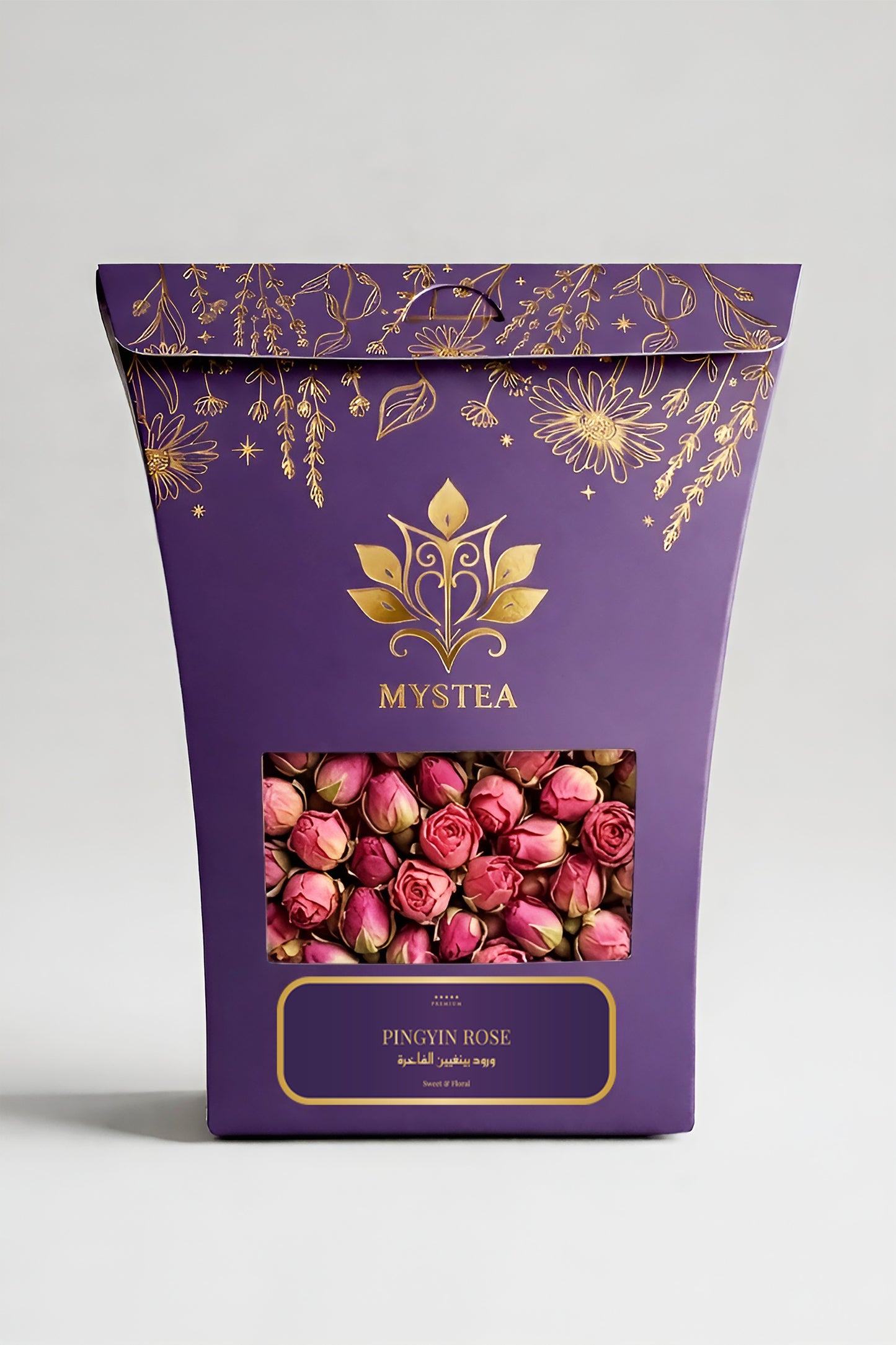 Pingyin Rose Tea | Glow & Relaxation