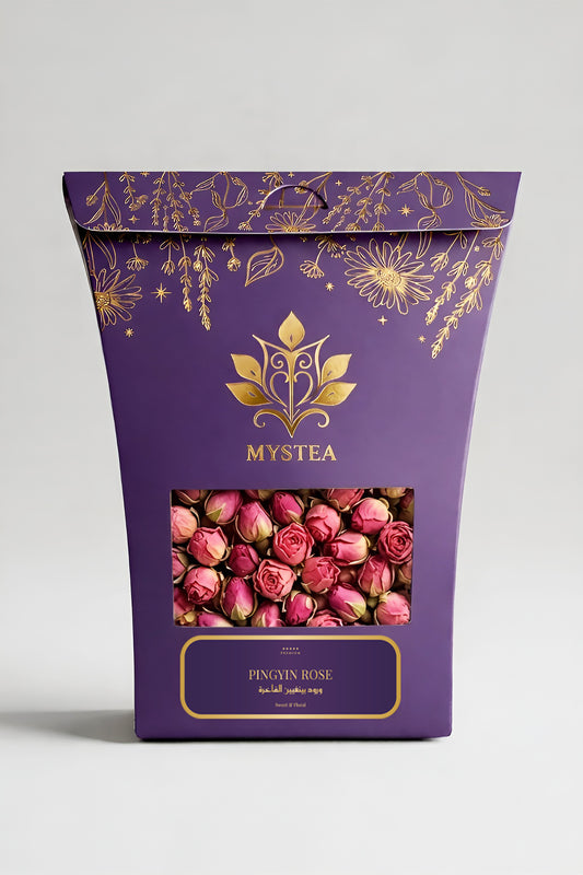 Pingyin Rose Tea | Glow & Relaxation