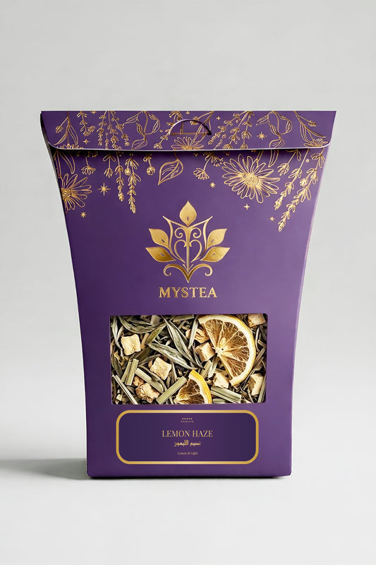 LEMON HAZE | White Tea Citrus Fusion