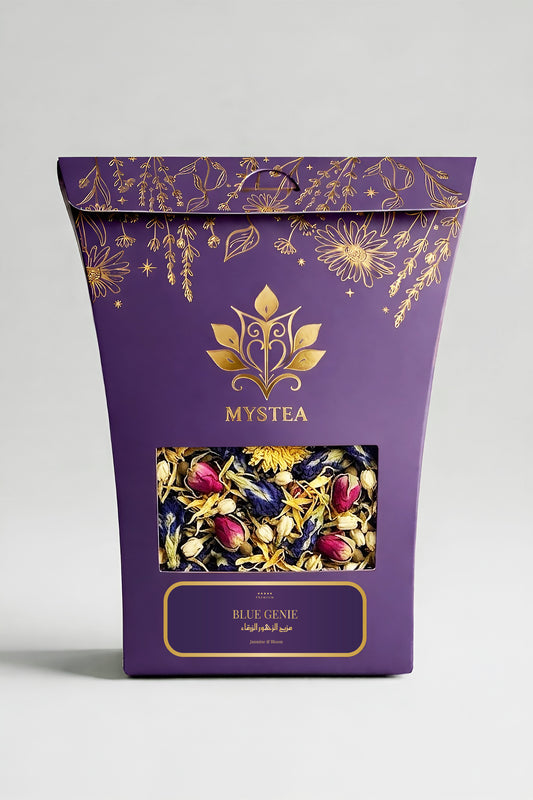 Blue Genie Tea | Color-Changing Floral Infusion