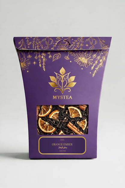 Orange Ember | Spiced Citrus Energy
