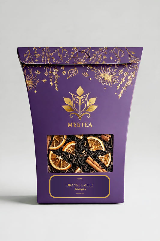 Orange Ember | Spiced Citrus Energy