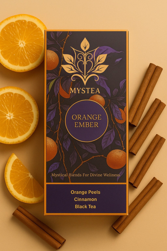 Orange Ember - Warmth & Vitality