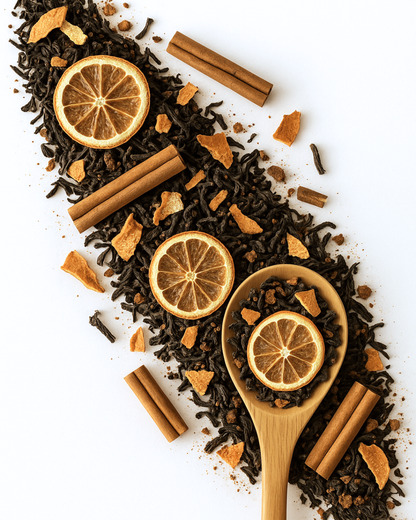 Orange Ember | Spiced Citrus Energy